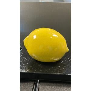 Ceramic Crazing Lemon - medium